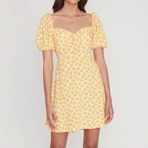 Faithfull the Brand Shimma Dress NWT